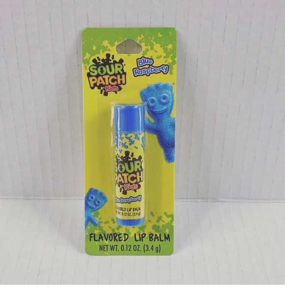 Sour Patch Kids Blue Raspberry flavor lip balm - Picture 3 of 5